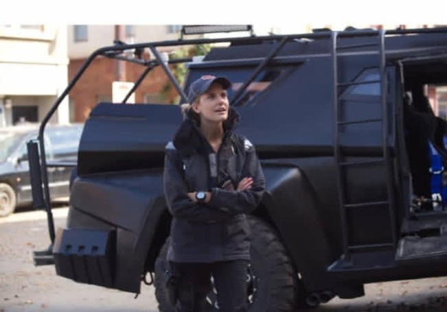 Cuplikan spoiler film Hurricane Heist.  [Instagram]